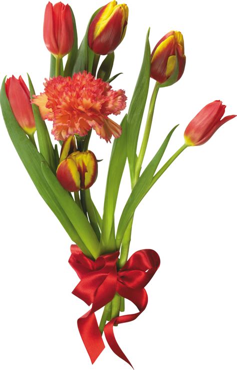 Bouquet Of Flowers Png Image For Free Download