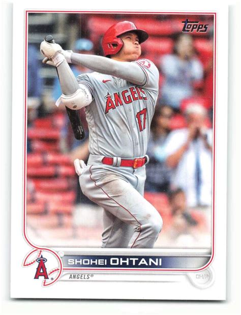 2022 Topps 1 Shohei Ohtani Nm Mt Los Angeles Angels Baseball