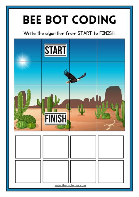 Coding Worksheets With Printable Pdfs For Kids