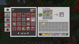 The right arsenal of potions could even give you an edge against the ender dragon. 1.13 snapshot Better Vanilla Crafting Pack Minecraft Mod