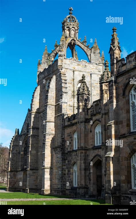 Old Aberdeen Scotland University Hi Res Stock Photography And Images