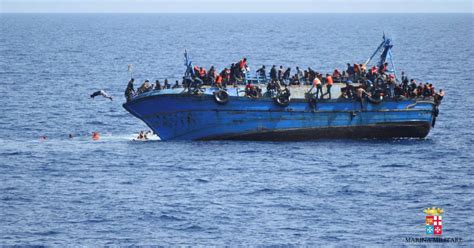 Thousands Of Migrants Rescued From Mediterranean In 72 Hours