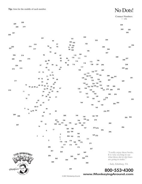 Dot to dot printables are fun, but they also help kids develop many important skills. Original Greatest Dot-to-Dot Book 2 sample puzzle
