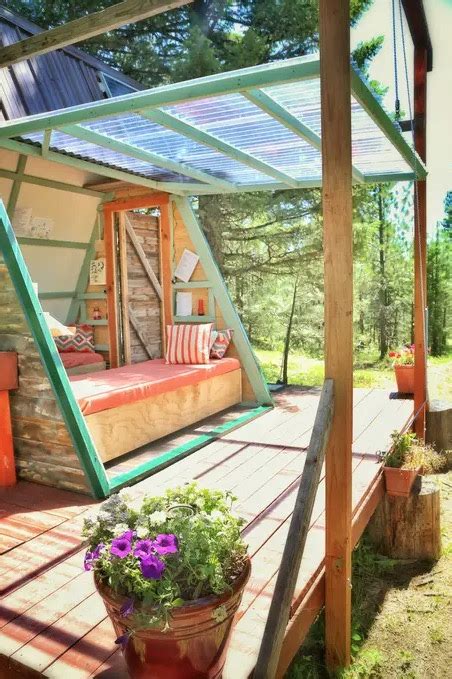Maybe you would like to learn more about one of these? Micro A-frame Cabin Off-Grid Glamping Vacation in Montana