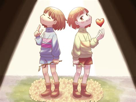 Maker Chara Frisk Undertale персонажи Undertale