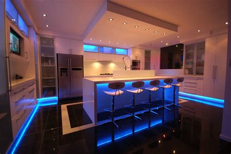 Led Strip Lighting Kitchen Ideas Things In The Kitchen