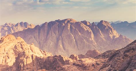 Egypt Cradle Of Civilization Visiting Mount Sinai
