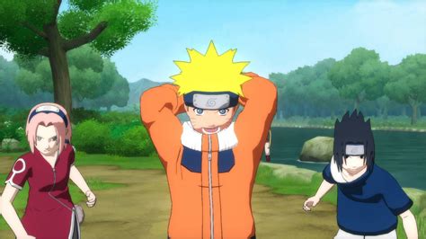 Naruto Shippuden Ultimate Ninja Storm Trilogy Releases On Nintendo