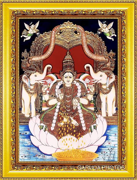 Garuda Photos Goddess Gruha Lakshmi Maha Lakshmi Gaja Lakshmi Dhana Lakshmi