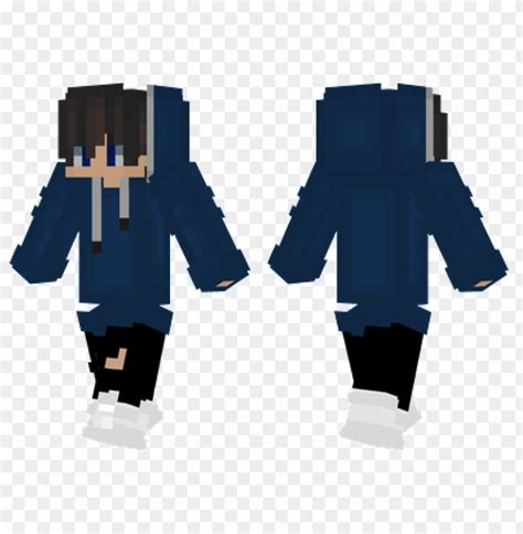 Free Download Hd Png Minecraft Skins Long Hoodie Skin Png Transparent