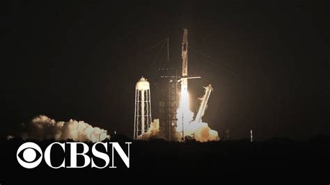 Spacex Launches Nasa Crew On Reused Rocket To International Space