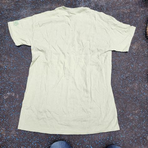 Massachusetts State Lottery T-shirt Green Keno Mass Millions Lucky