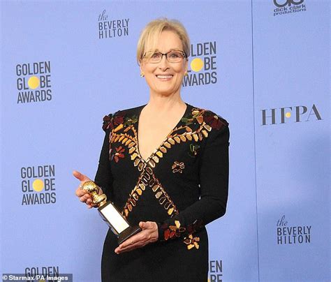 meryl streep reigns supreme at the golden globes celebrating her eight victorious roles out of