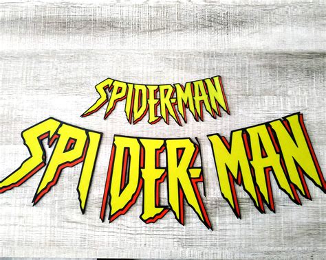 Fichier Stl Gratuit Logo Spiderman Support・design Pour Imprimante 3d