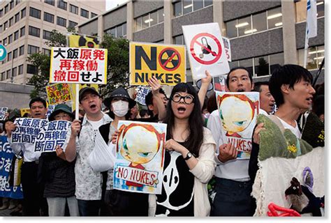 Thousands Protest In Japan Demanding Removal Of Us Military Base In