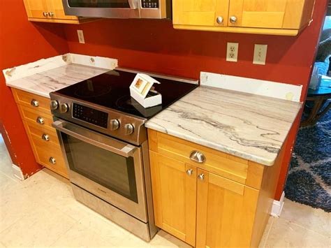 Brown Macaubas Fantasy Color Quartzite Kitchen Countertops Quartz