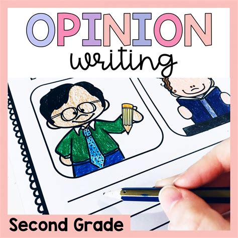 Second Grade Opinion Writing Prompts Terrific Teaching Tactics