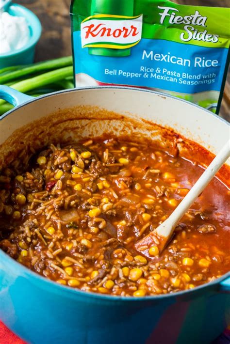 In fact, we've listed every single one of them right here. Chipotle Chili with Rice - Spicy Southern Kitchen