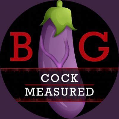 Big Cock Measured Official 56K On Twitter Measured Submission From