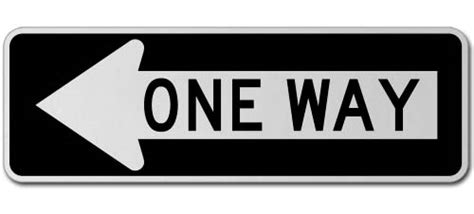 One Way Left Sign Claim Your 10 Discount