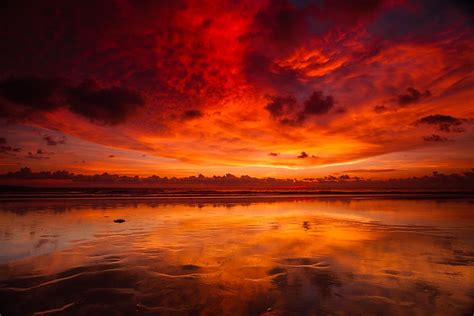 Indian Ocean Lights: Best Sunset I've Seen at Kuta Beach