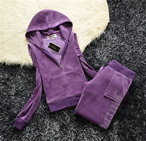 Juicy Couture Velour Tracksuit Etsy
