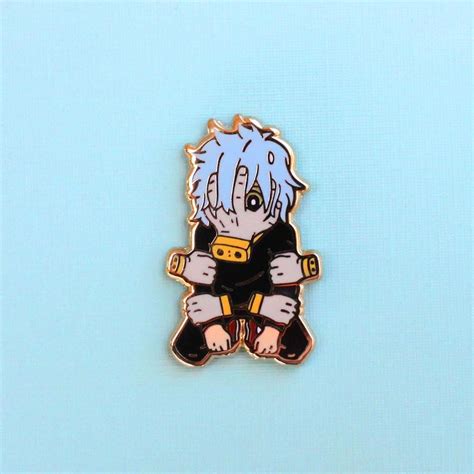 Or collect them on your pin board as decorative wall art. Shigaraki Pin | Enamel pins, Anime accessories, Anime ...