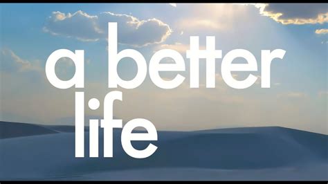 A Better Life - Trailer - YouTube