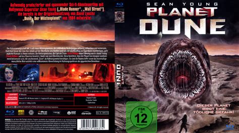 Planet Dune 2021 De Blu Ray Cover Dvdcovercom