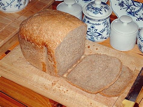 Dinkelmischbrot für den Brotbackautomaten von Gerd3 Chefkoch