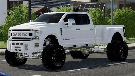 Ford F350 On Dynamic Fs22 Kingmods Otosection