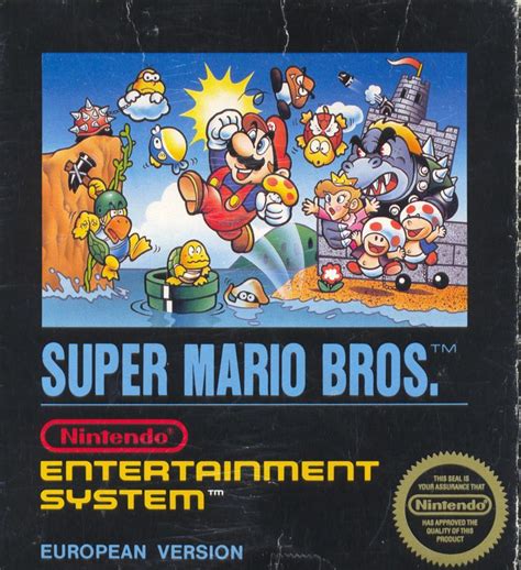 Super Mario Bros 2 1986 Nes Box Cover Art Mobygames Vrogue Co