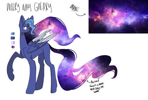 Milky Way Galaxy Official Ref Sheet By Kioskofsquids On