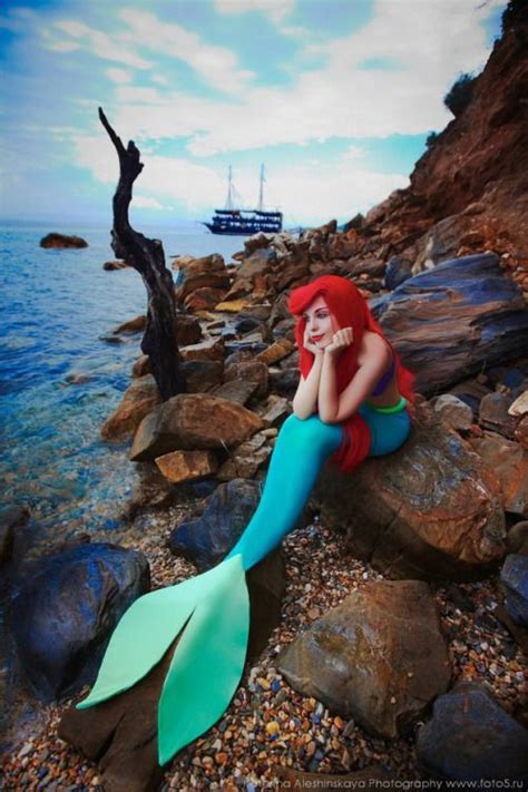 Disney Characters Who Arent Living Happily Ever After Mermaid