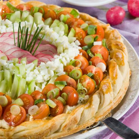Maybe you would like to learn more about one of these? Kalte Gemüsetorte | Rezept | Gemüsetorte, Fingerfood ...