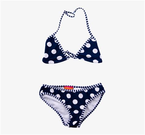 Biscotti And Kate Mack Navy Polka Dot Bikini Bikini Png Image