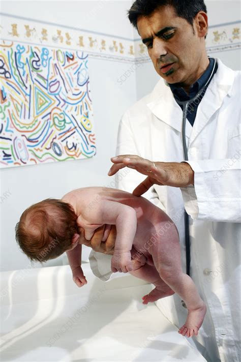 Neonatal Reflex Test Stock Image M8150354 Science Photo Library