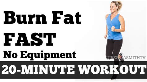 What is the fastest way to lose weight? Burn Fat Fast: 20-Minute Full Body Workout At Home to Lose ...