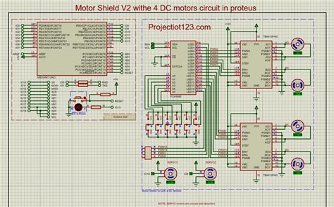 Stepper Motor Circuit Proteus Library Types Applications