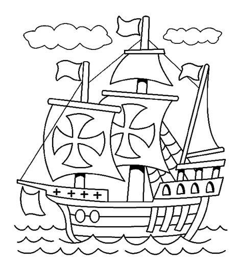 Kleurplaten Piratenboot Brekelmansadviesgroep