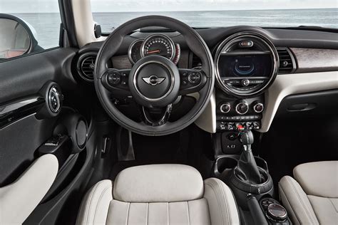 The New Mini Cooper Interior Car Body Design