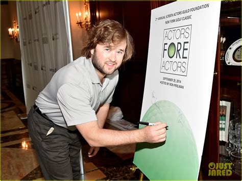 Haley Joel Osment Goes Golfing To Benefit The Sag Foundation Photo 3208647 Photos Just