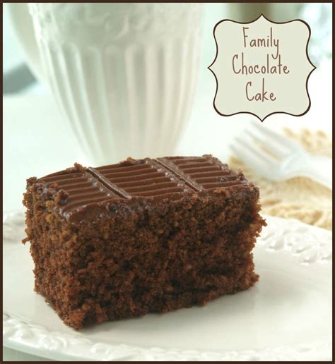 Its absolutely delicious and decadent.and oh so rich and creamy. Family Chocolate Cake - My SriLankan Recipes | Sri Lanka ...