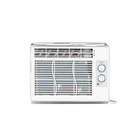 Ge air conditioners come in different types and sizes for various mounting and room size needs. GE Air Conditioner Window Mounted 5,000 BTU 115-Volt