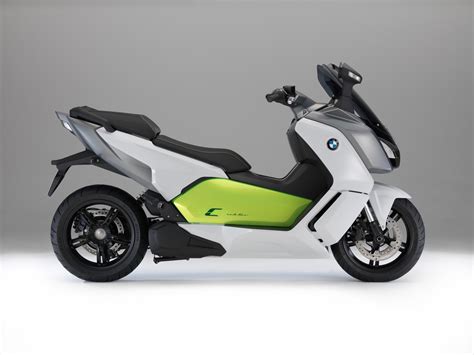 New Pics Of The Bmw C Evolution E Scooter Tech Details Surface