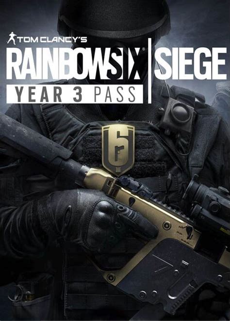 Buy Tom Clancys Rainbow Six Siege Year 3 Pass Dlc Uplay Cd Key Global