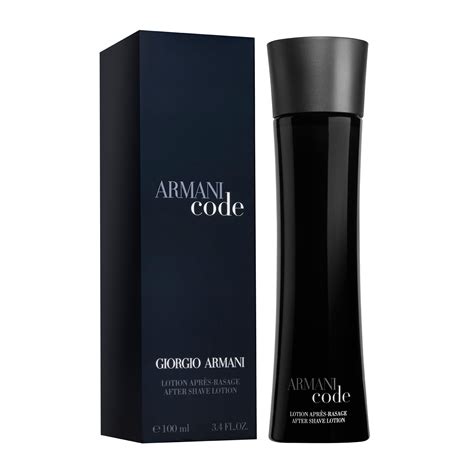 6.7 fl oz (pack of 1). Armani black code aftershave - Parfum sur EnPerdreSonLapin