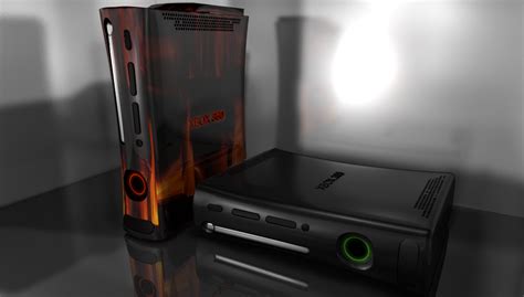Xbox 360 Fire By Heamer On Deviantart