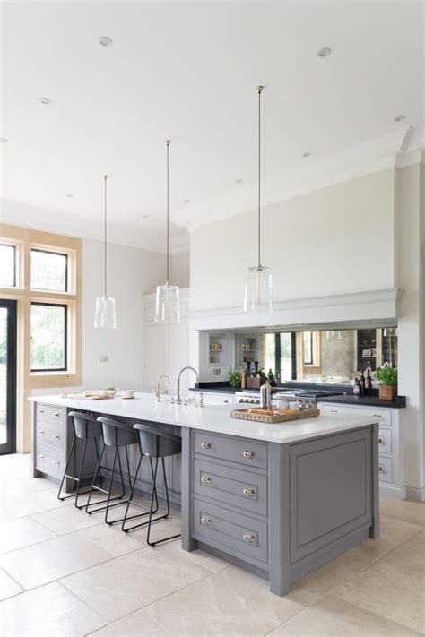 More images for grey two tone kitchen ideas » Beautiful Handmade Kitchens | Shaker style kitchen ...