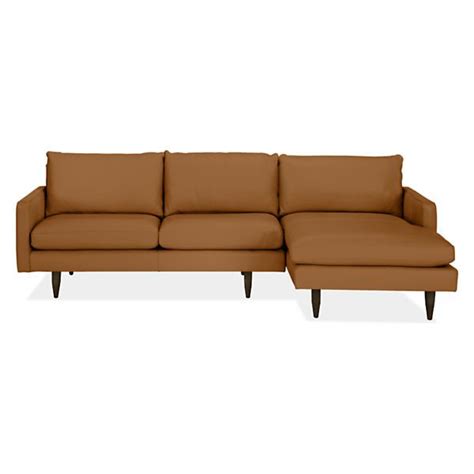 Fascinating room and board jasper sofa portrait. Jasper Leather Sectionals - Modern Sectionals - Modern ...